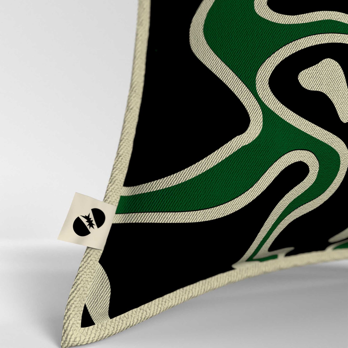 CamoCush GreenBlack