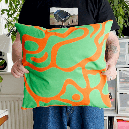 CAMO FIZZFLIP CUSHION LIMITED EDITION