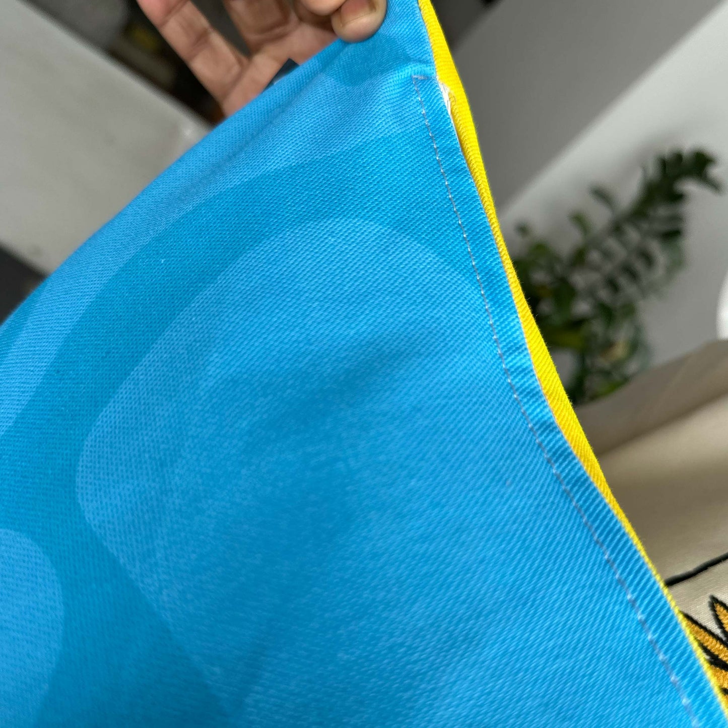 CAMO BARBADOS BLUESKYSUN CUSHION COVER LIMITED EDITION