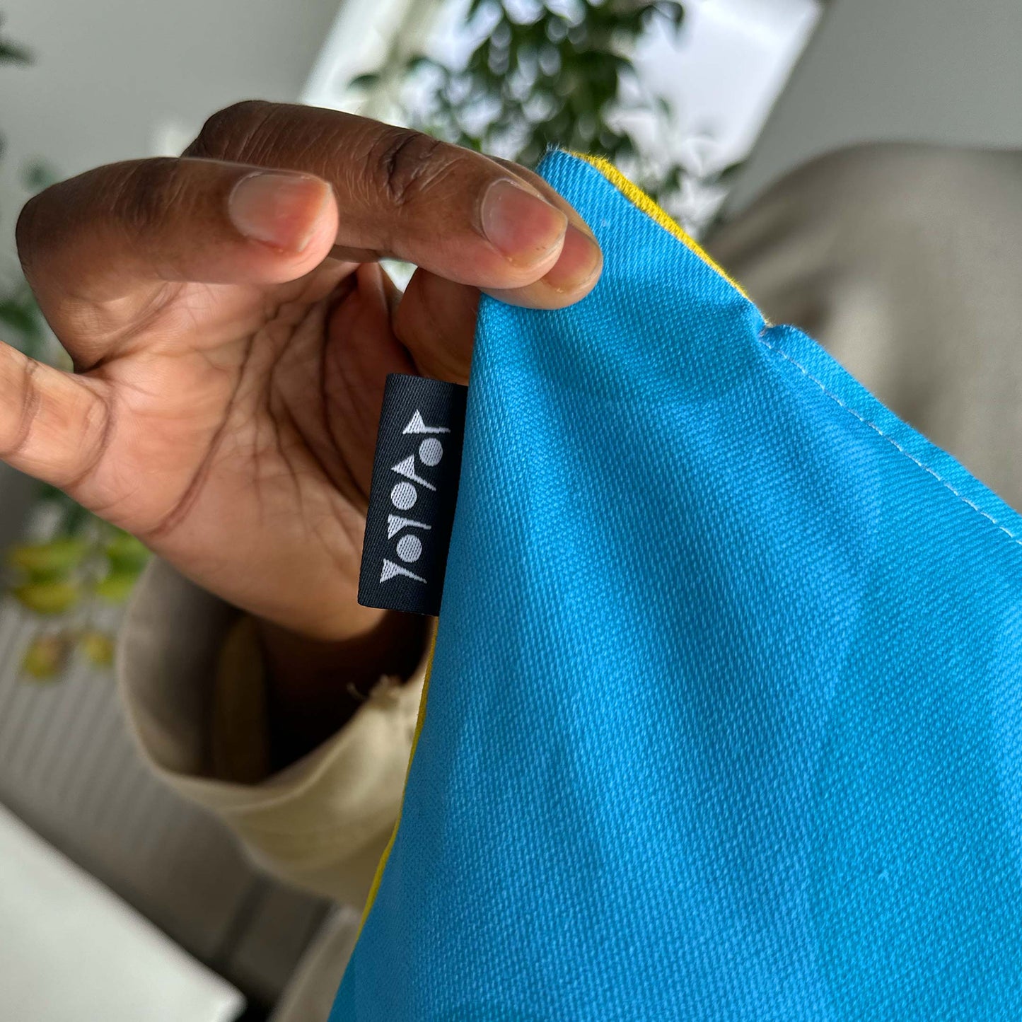 CAMO BARBADOS BLUESKYSUN CUSHION COVER LIMITED EDITION