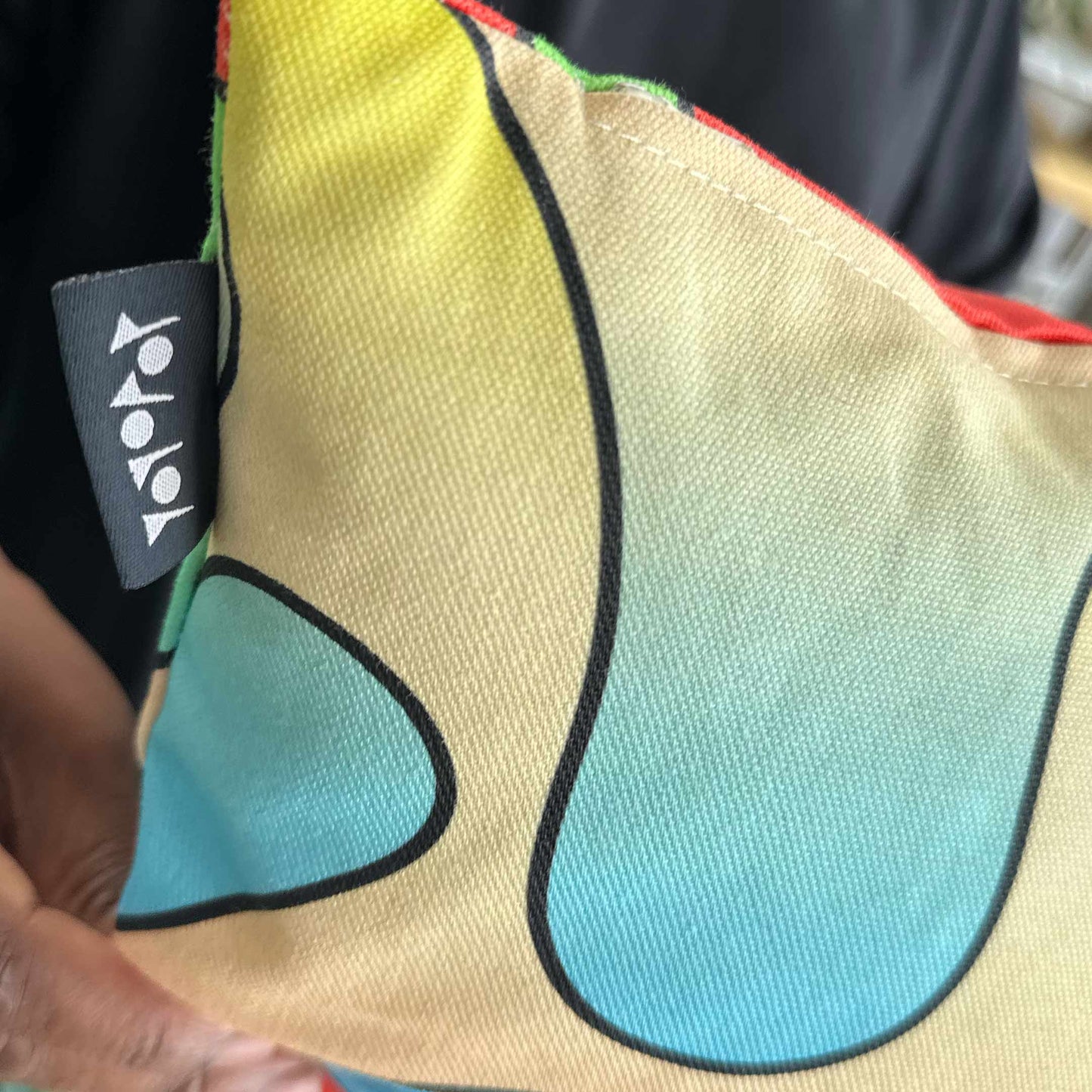 CAMO CORAL FLIP CUSHION LIMITED EDITION