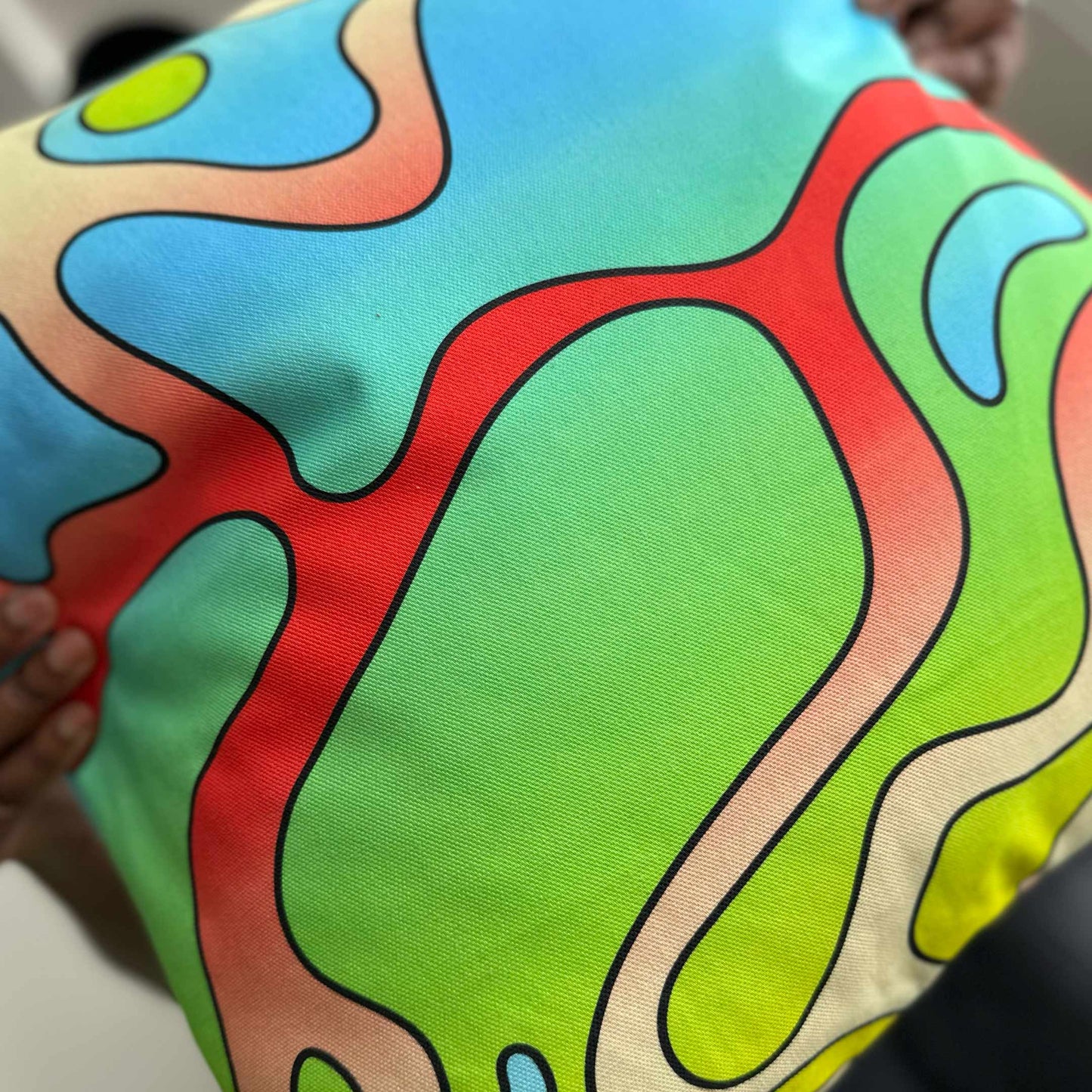 CAMO CORAL FLIP CUSHION LIMITED EDITION