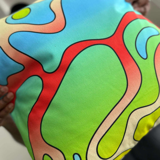 CAMO CORAL FLIP CUSHION LIMITED EDITION