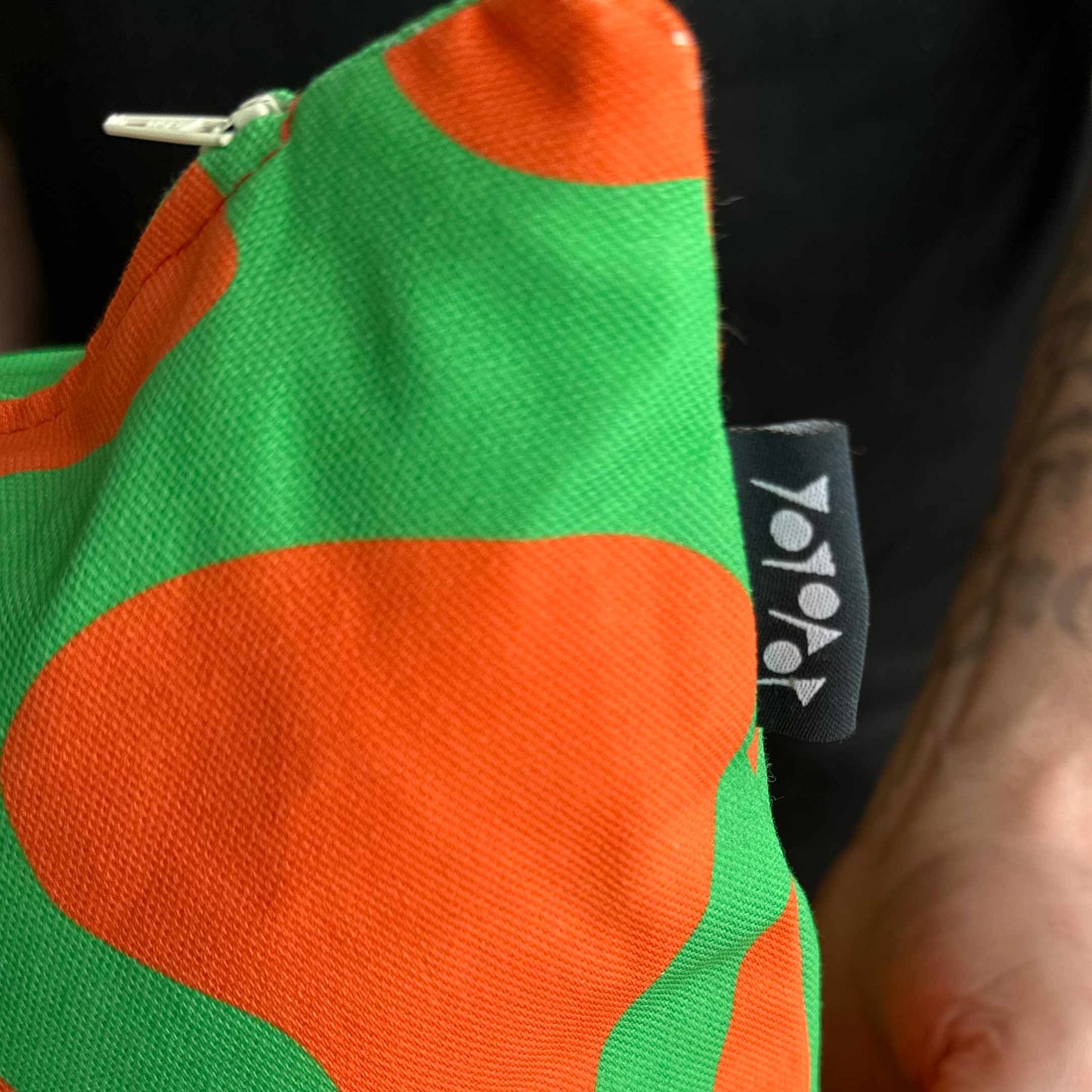 CAMO FIZZFLIP CUSHION LIMITED EDITION