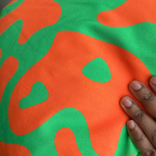 CAMO FIZZFLIP CUSHION LIMITED EDITION