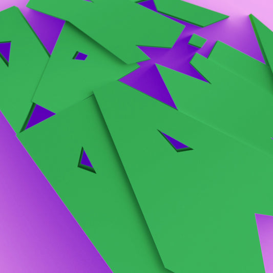 DON'T PANIC! GREEN FRIENDLY PRINT