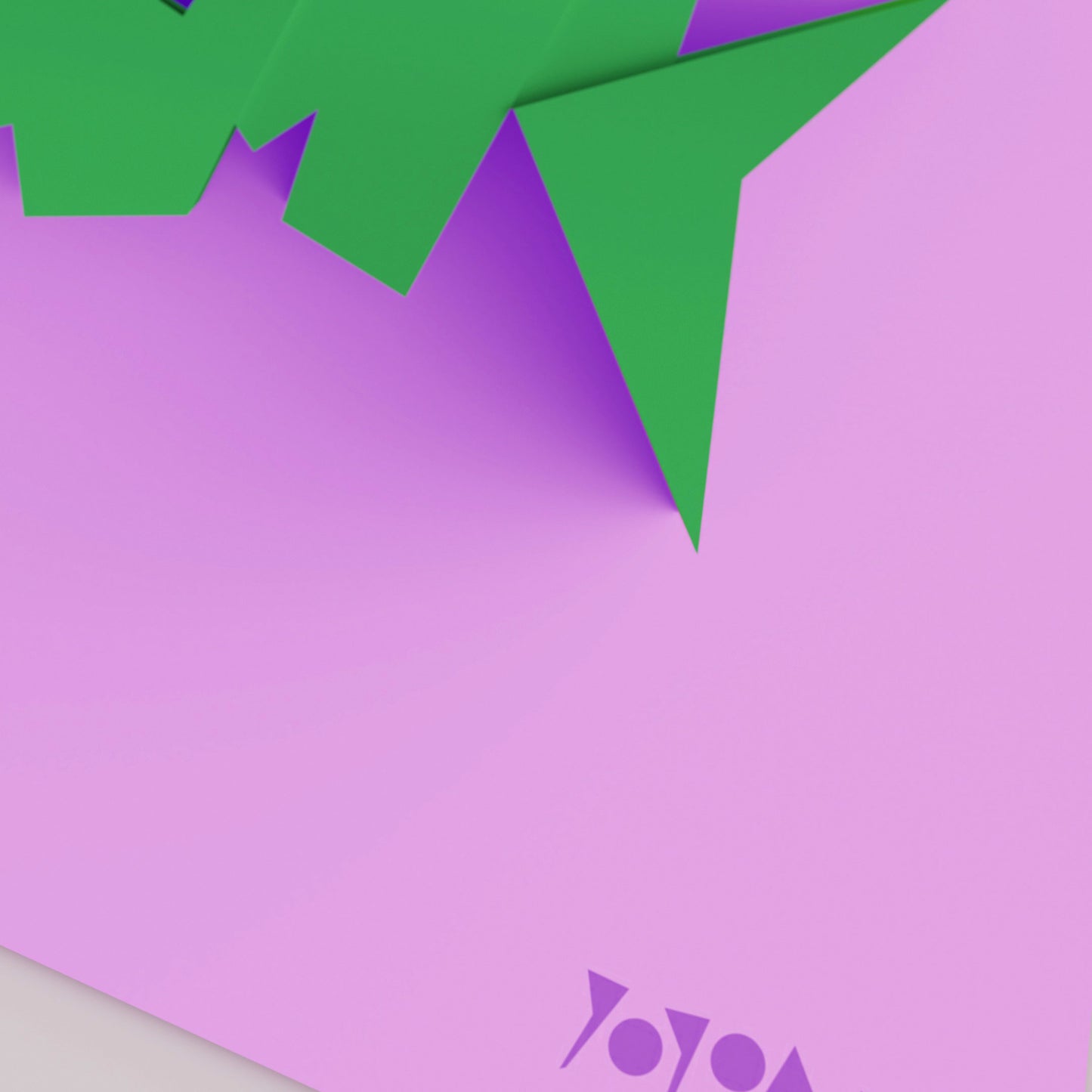 DON'T PANIC! GREEN FRIENDLY PRINT