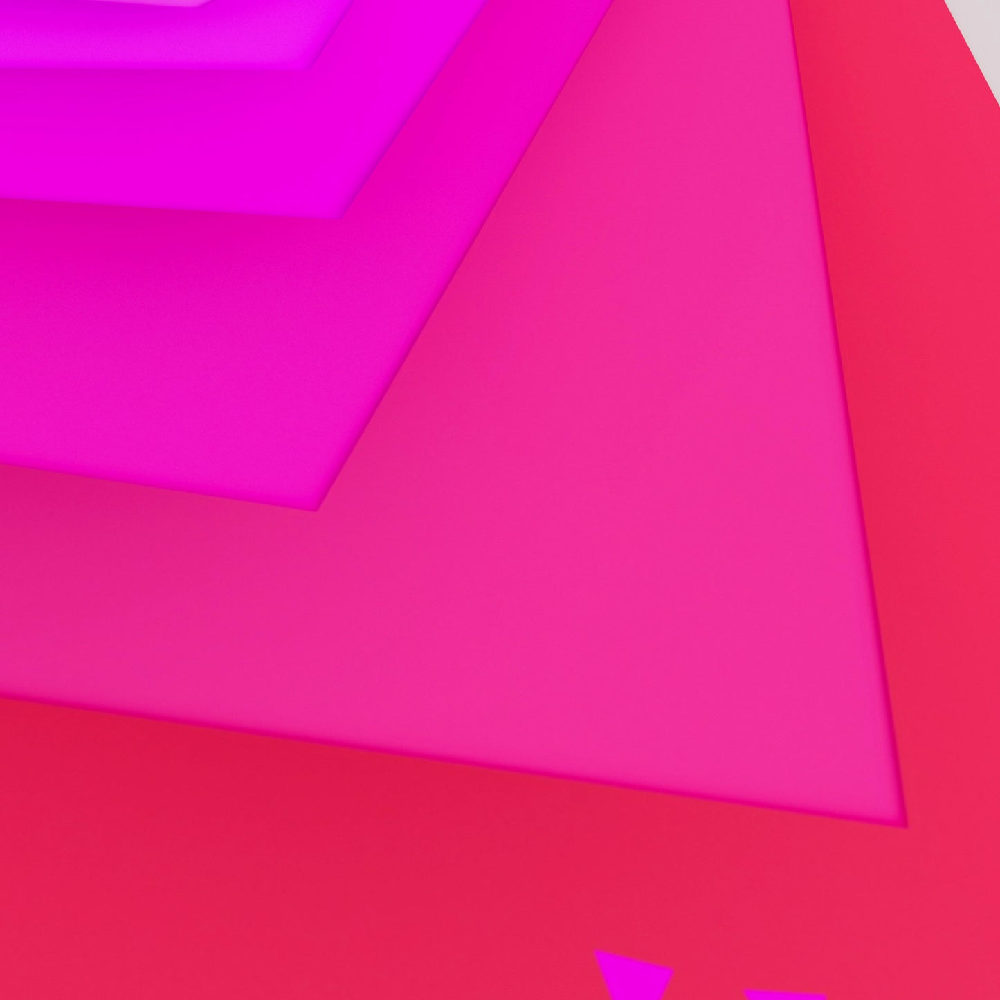 DOORS! HOT PINK PRINT