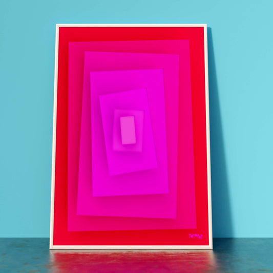 DOORS! HOT PINK PRINT