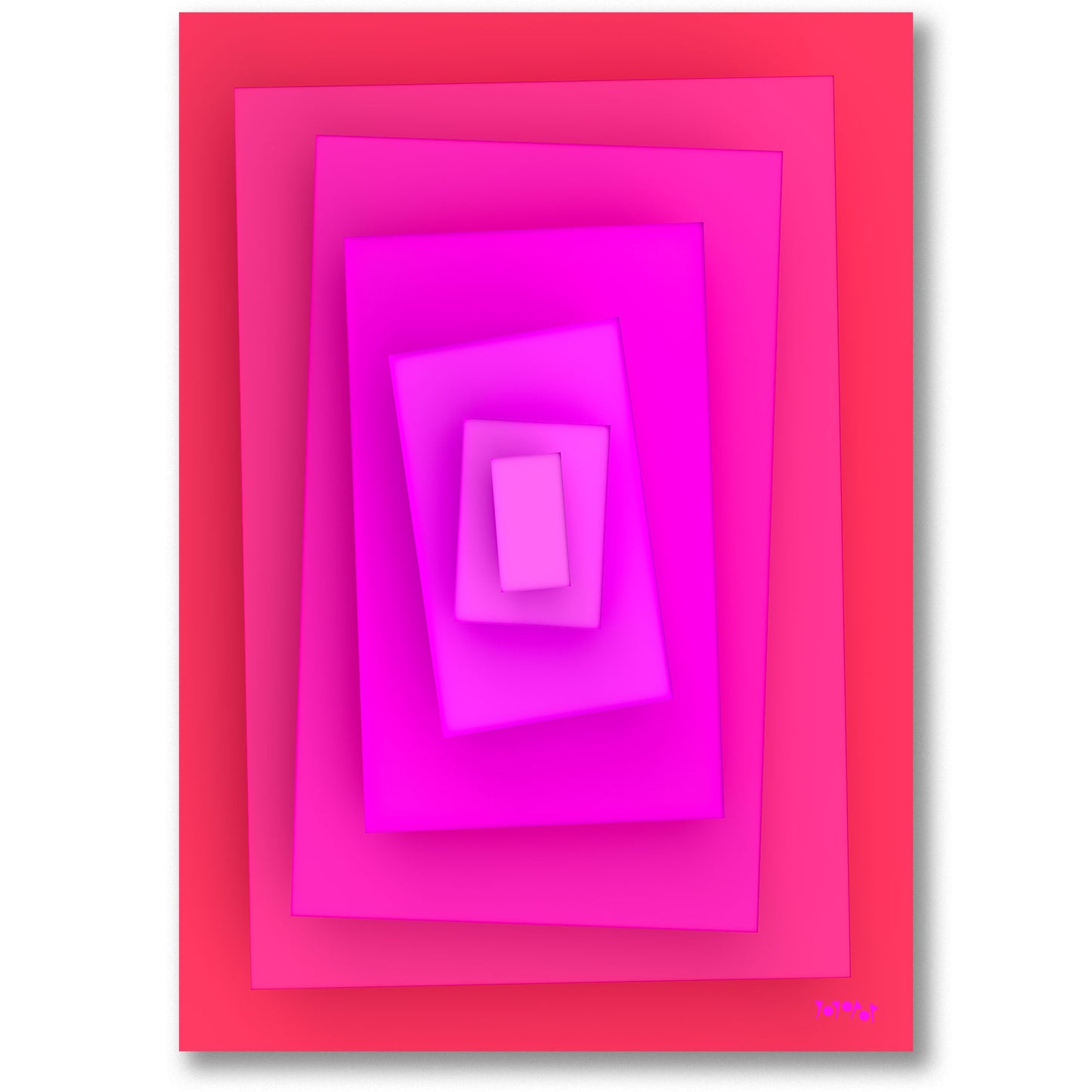 DOORS! HOT PINK PRINT