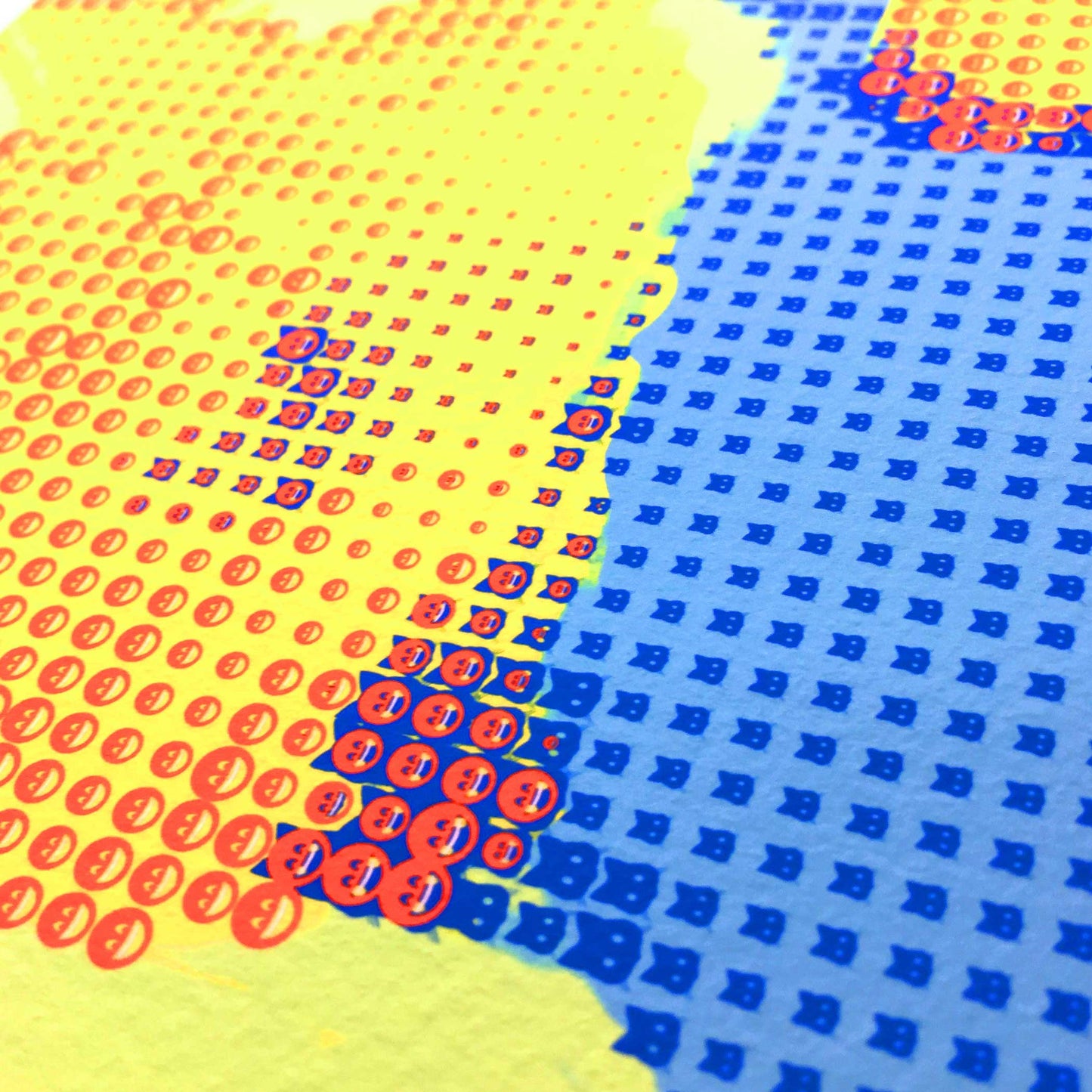 EMOJI KEYBOARD CAT WARHOL