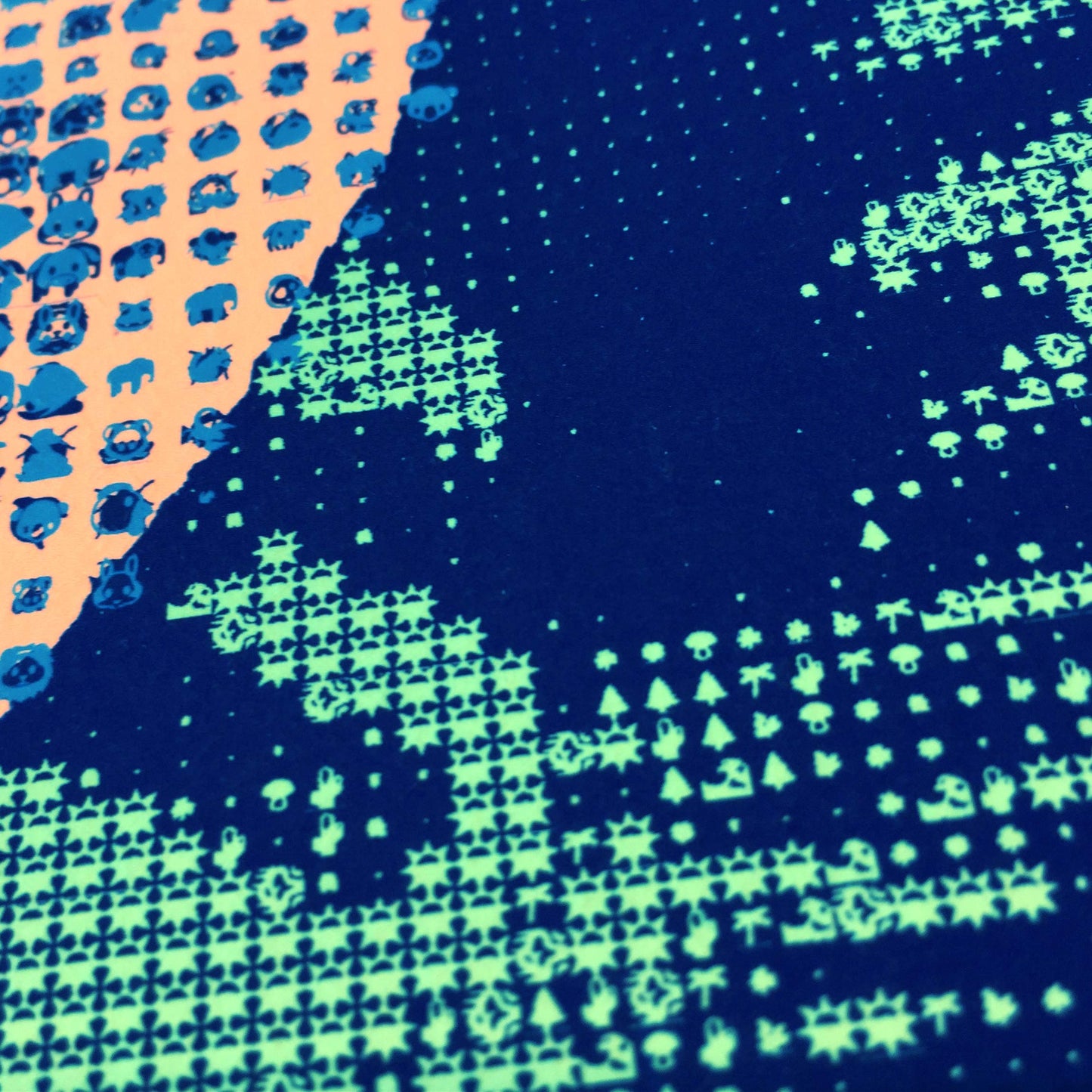 EMOJI DAVID ATTENBOROUGH PRINT