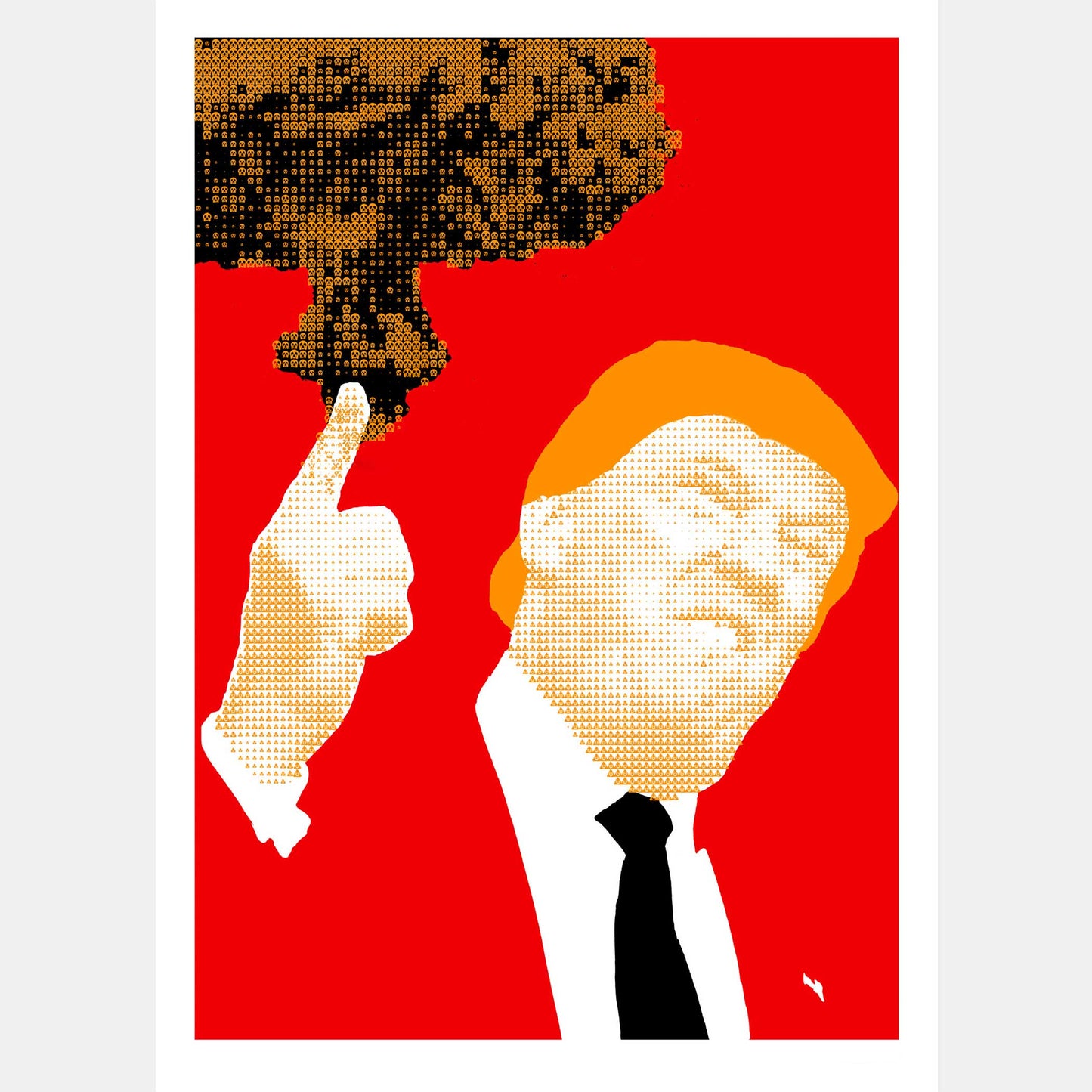 EMOJI TRUMP PRINT