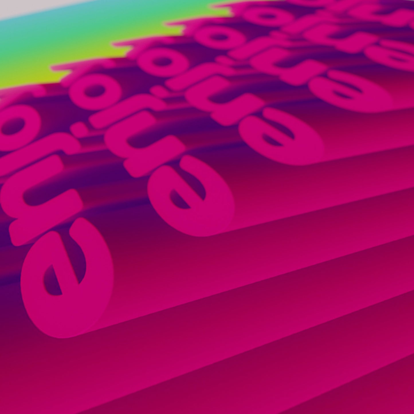 ENJOY! CITY BLOCK PRINT