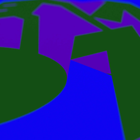 LOVEYA! MIDNIGHT BLUE PRINT