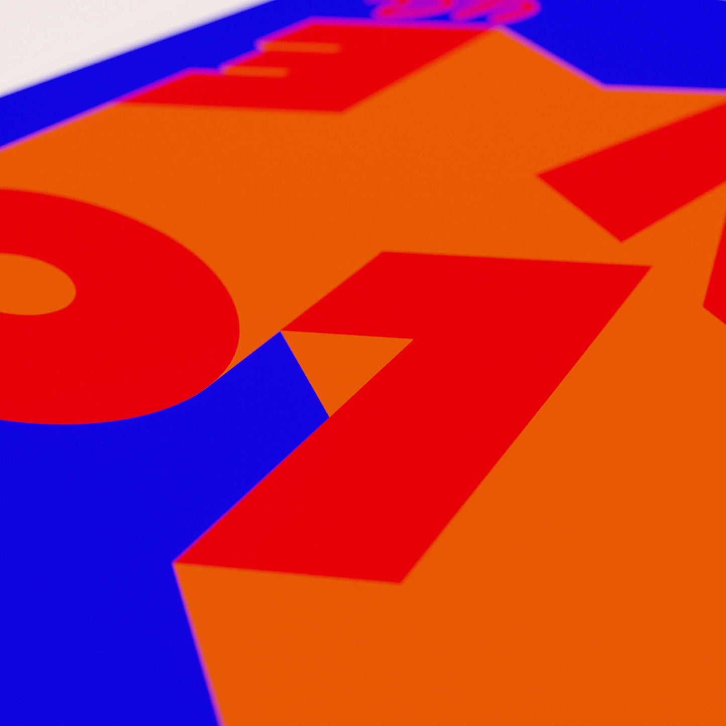 LOVEYA! 80'S ORANGE PRINT