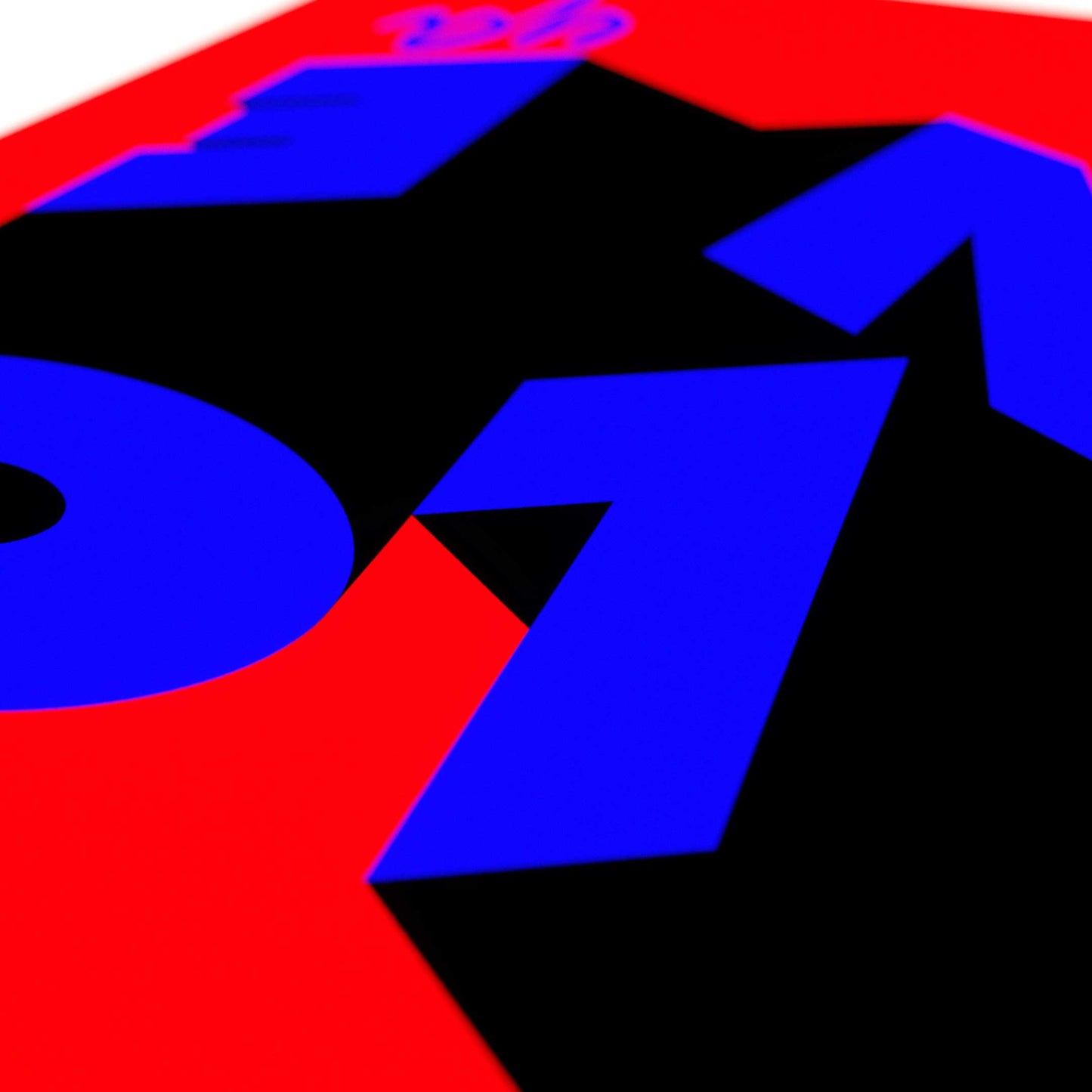 LOVEYA! RED BLUE PRINT