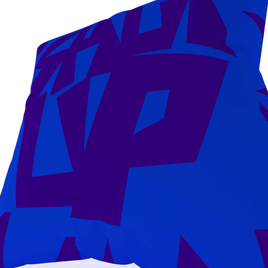 SHUT UP BLUE CUSHION