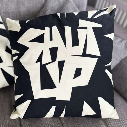 SHUT UP CREAM BLACK CUSHION