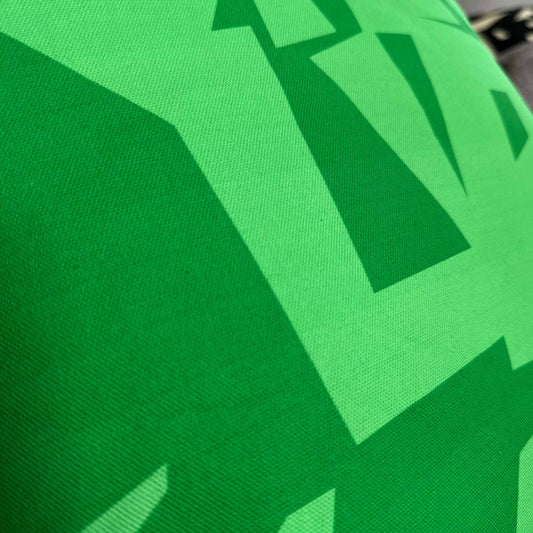 SHUT UP GREEN CUSHION