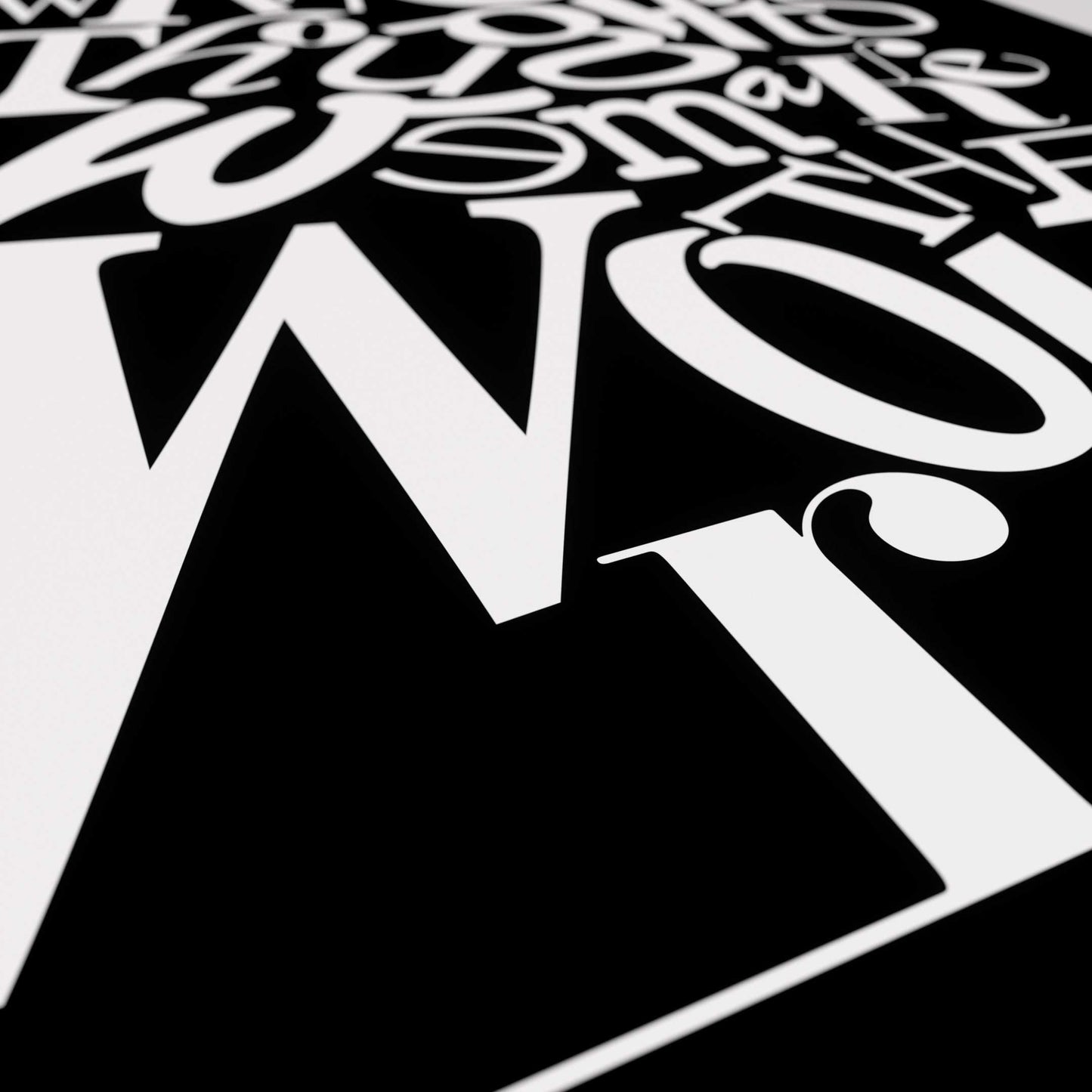 OUR THOUGHTS SIMPLE PRINT