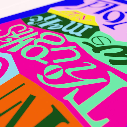 OUR THOUGHTS AT SEA BLUE PRINT