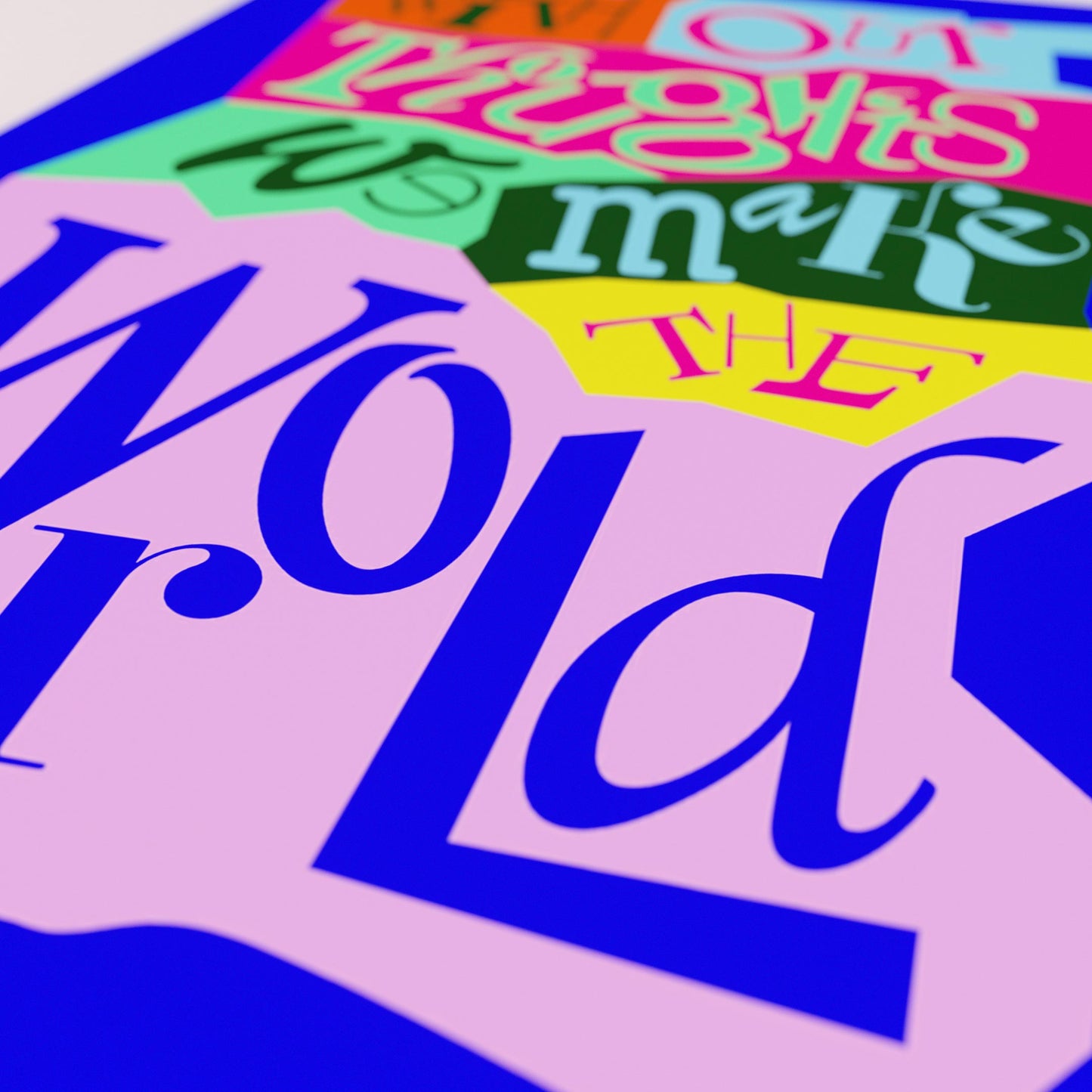 OUR THOUGHTS AT SEA BLUE PRINT