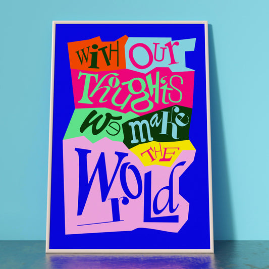 OUR THOUGHTS AT SEA BLUE PRINT