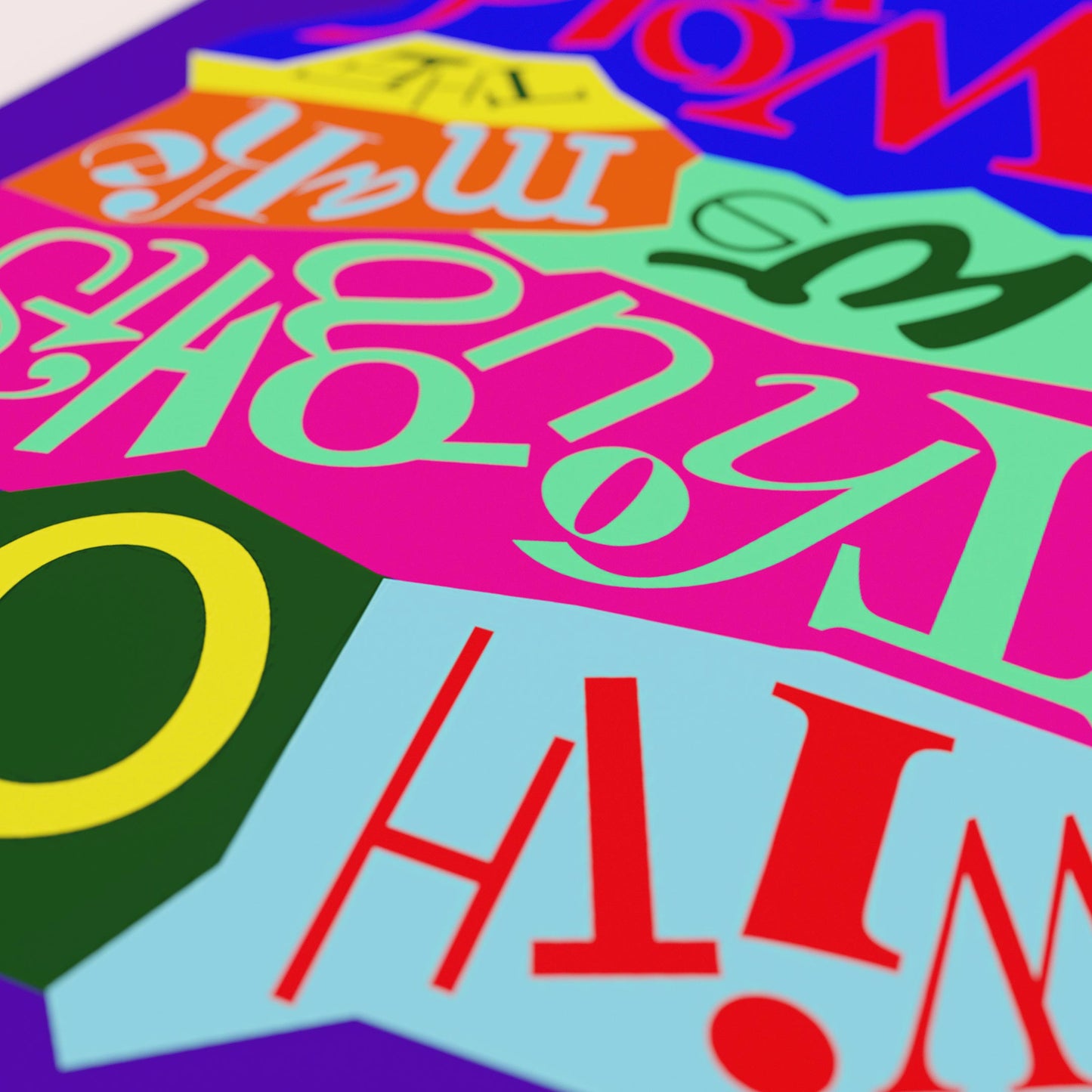 OUR THOUGHTS DEEP DUB PRINT