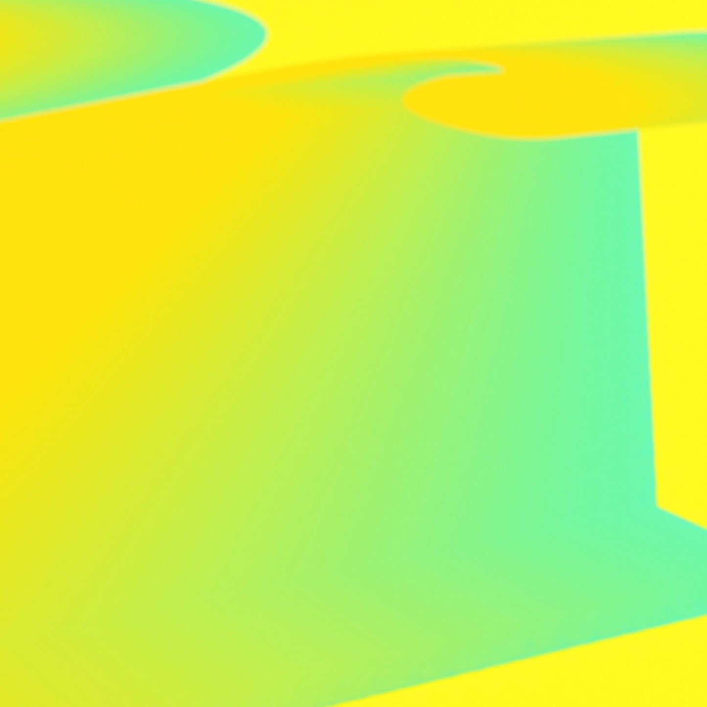 YES! LEMON YELLOW PRINT