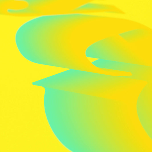 YES! LEMON YELLOW PRINT