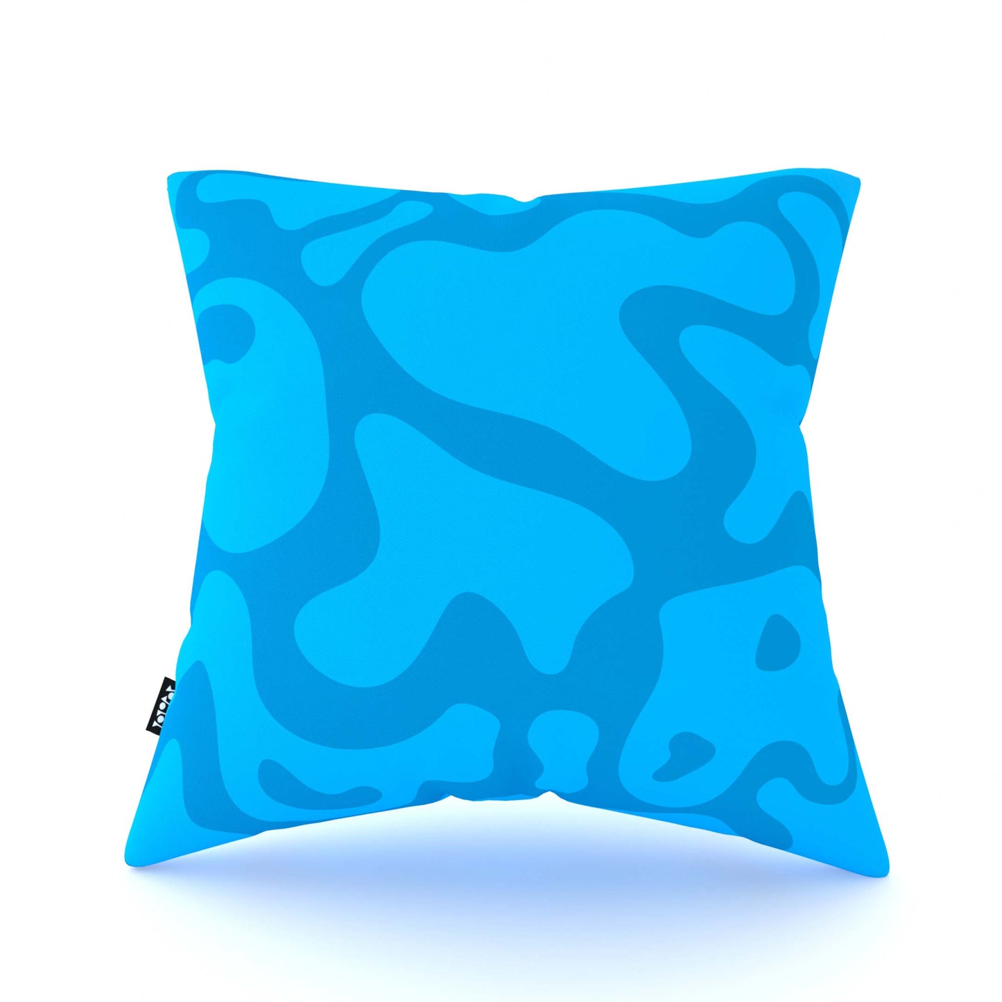 'Camo' Blue&Blue Cushion