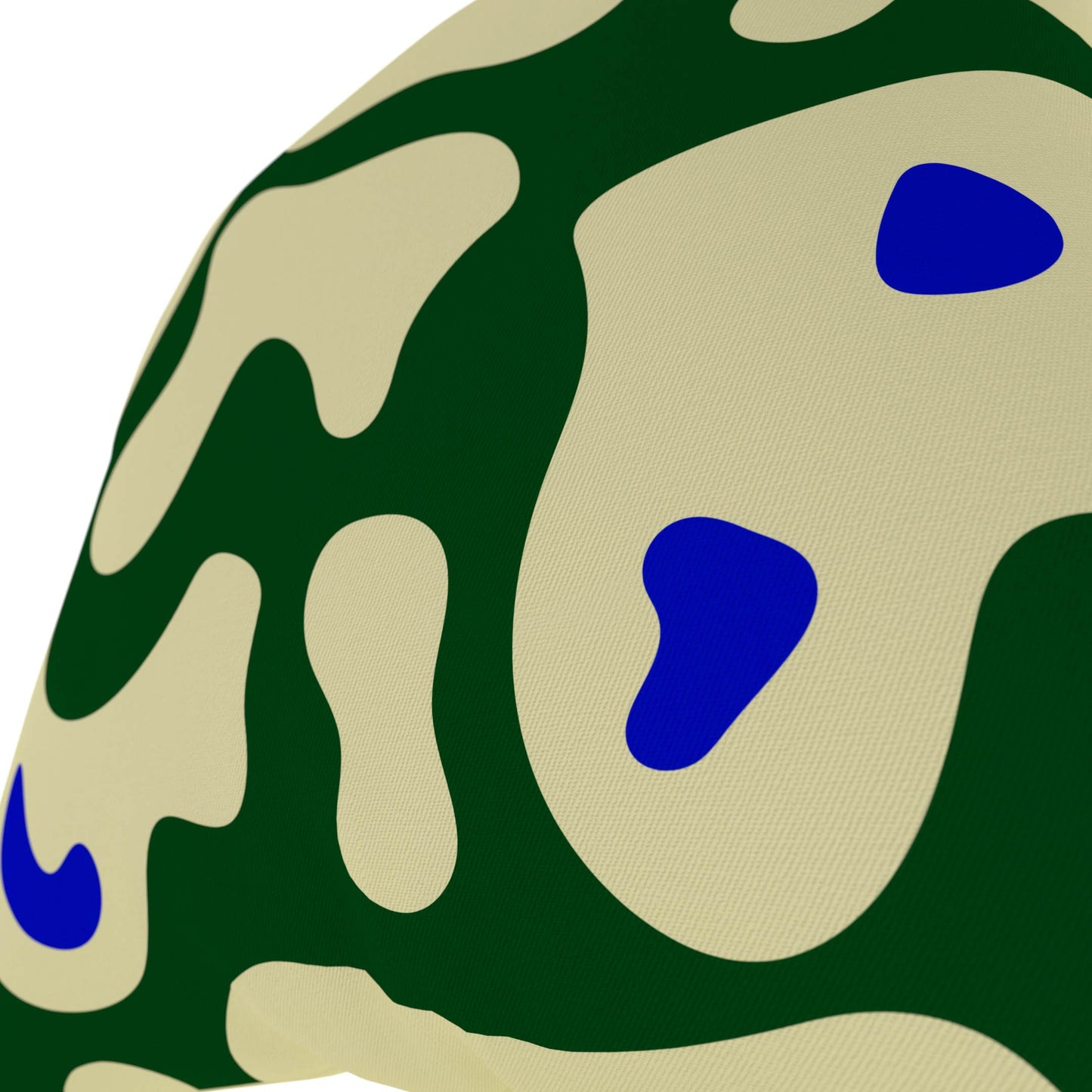 CAMO GREEN GROW CUSHION