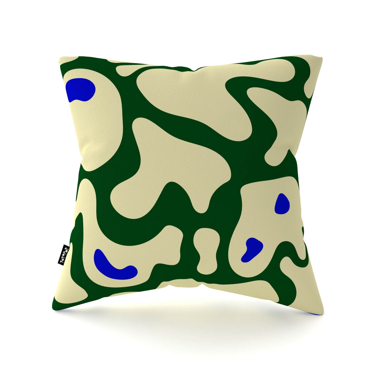 CAMO GREEN GROW CUSHION