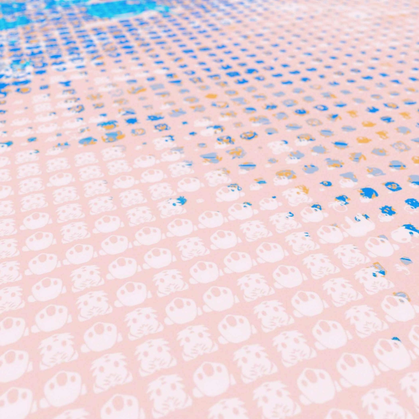 EMOJI DAVID A 100 SUNSKY PRINT