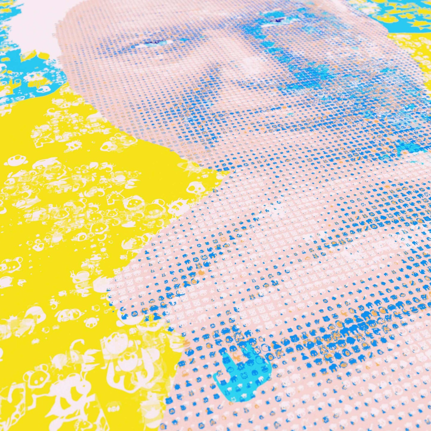 EMOJI DAVID A 100 SUNSKY PRINT