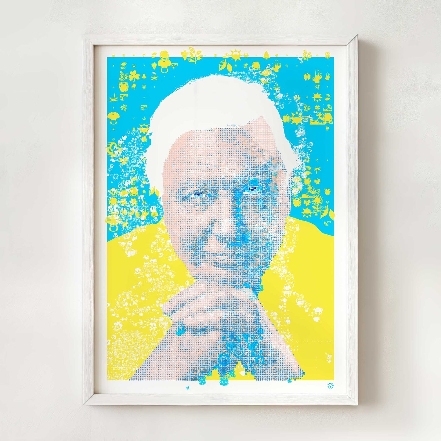 EMOJI DAVID A 100 SUNSKY PRINT