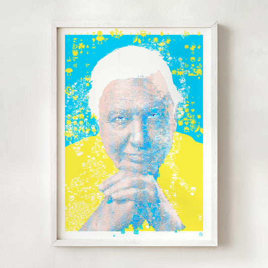 EMOJI DAVID A 100 SUNSKY PRINT