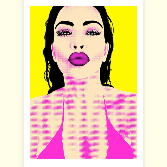 EMOJI KIM PRINT