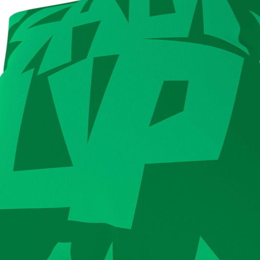 SHUT UP GREEN CUSHION