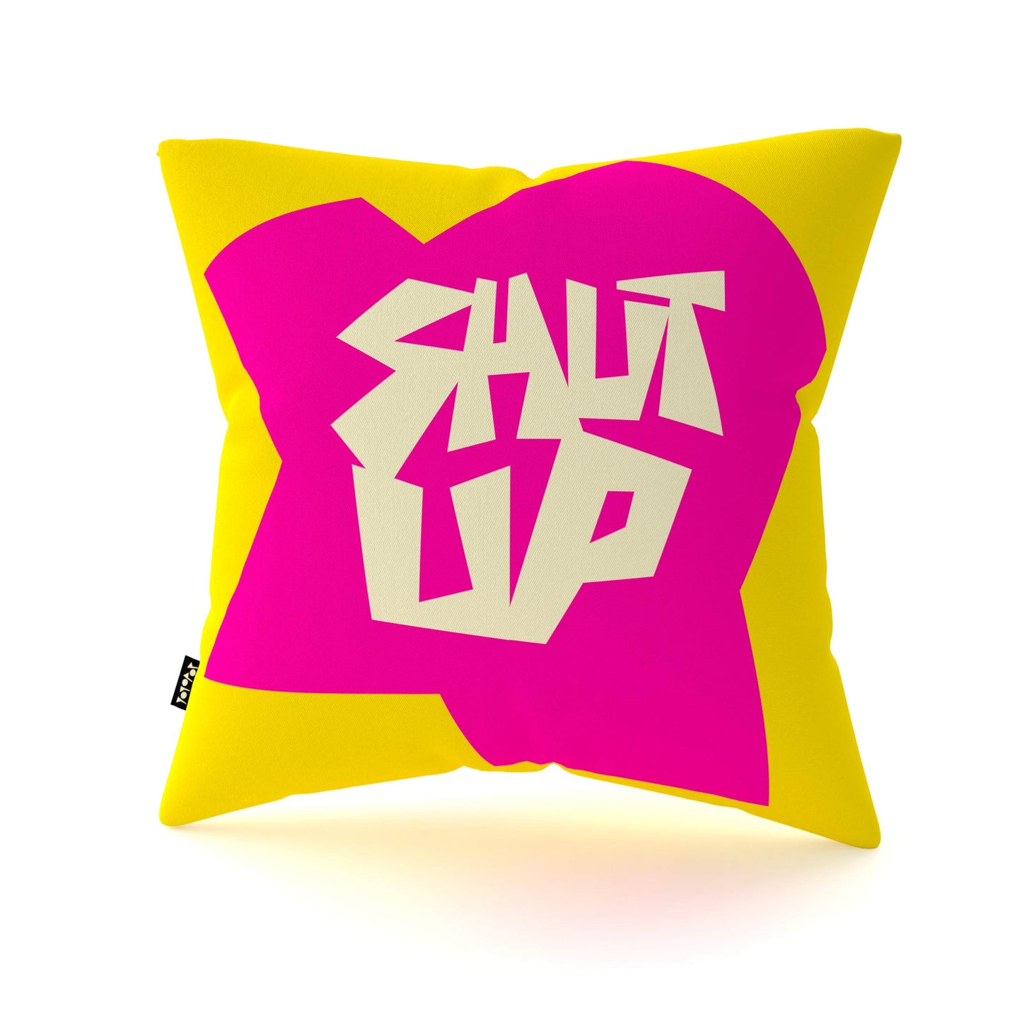 SHUT UP SUNNY SIDE CUSHION