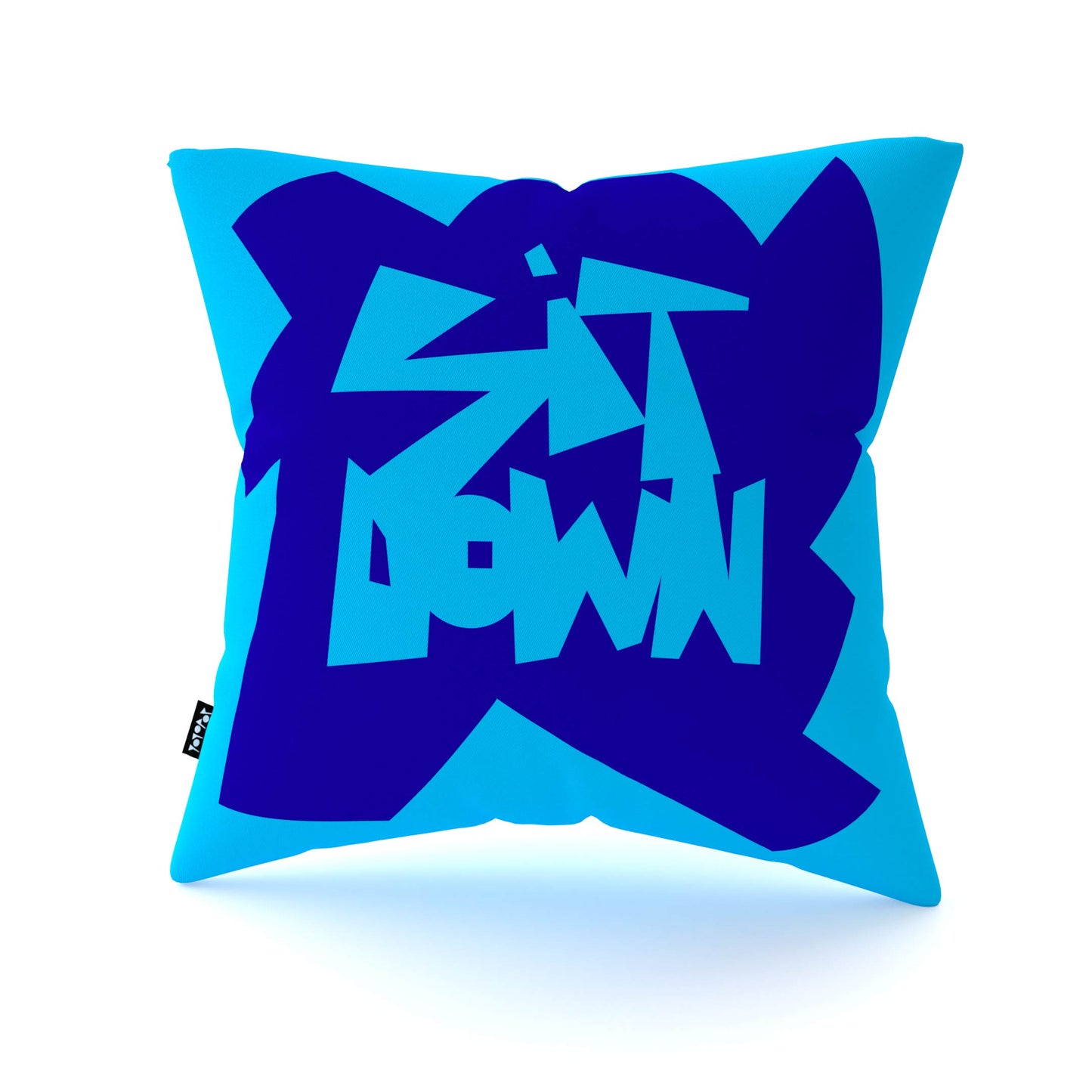 SIT DOWN BLUES CUSHION