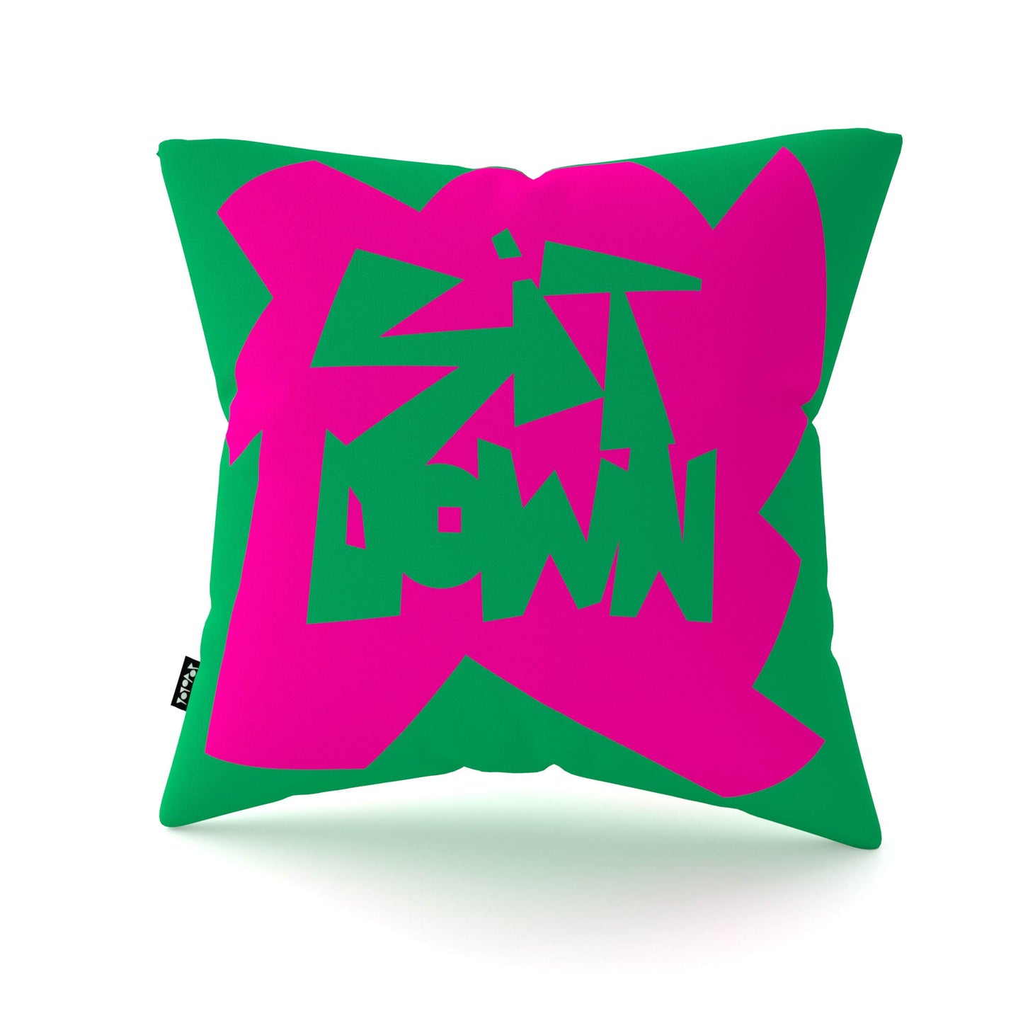 SIT DOWN PINK POP CUSHION