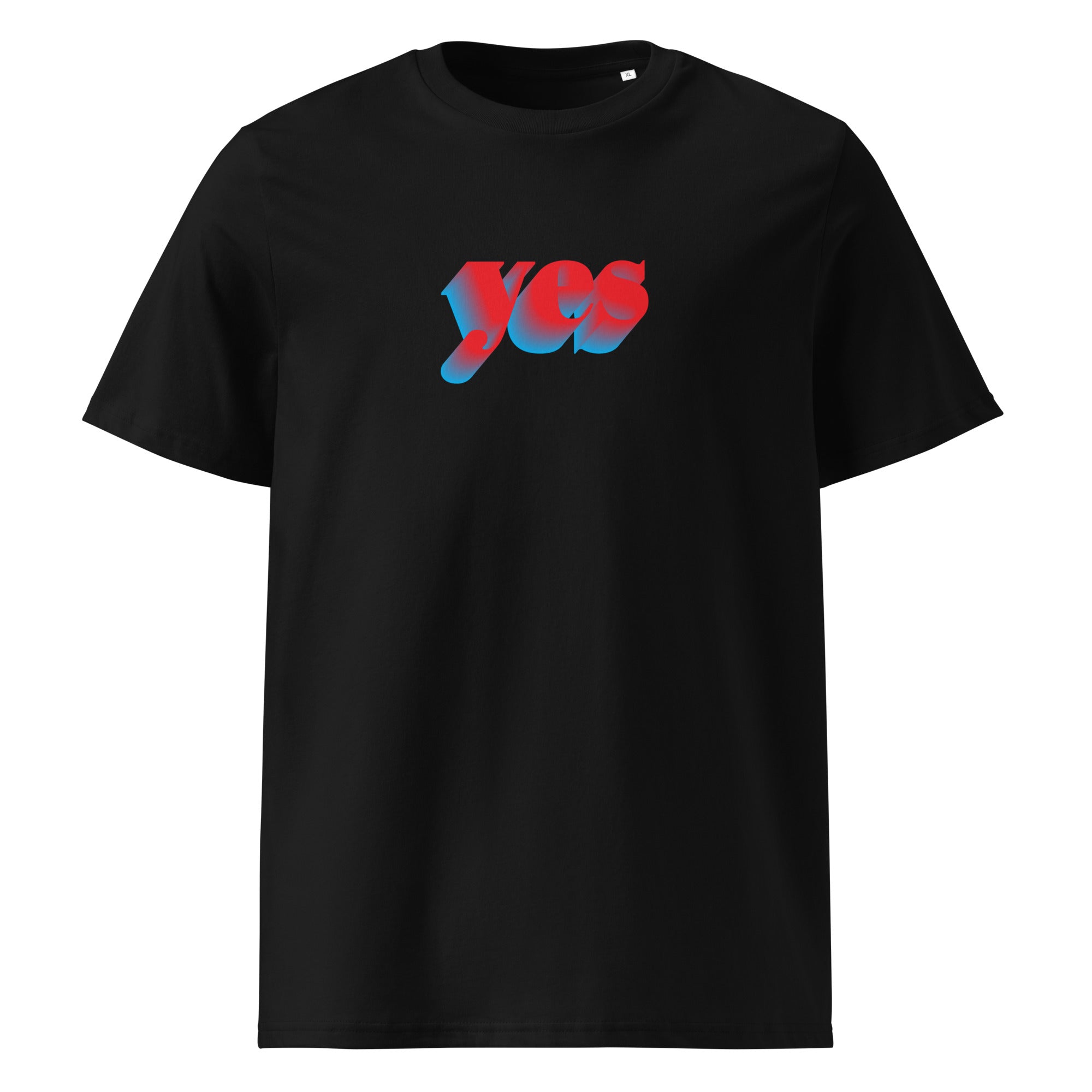 YES - BLUE - RED T-SHIRT – yoyopopshop